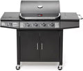 5 Gas Burner 4+1 Barbecue Grill