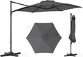 3M Patio Cantilever Umbrella