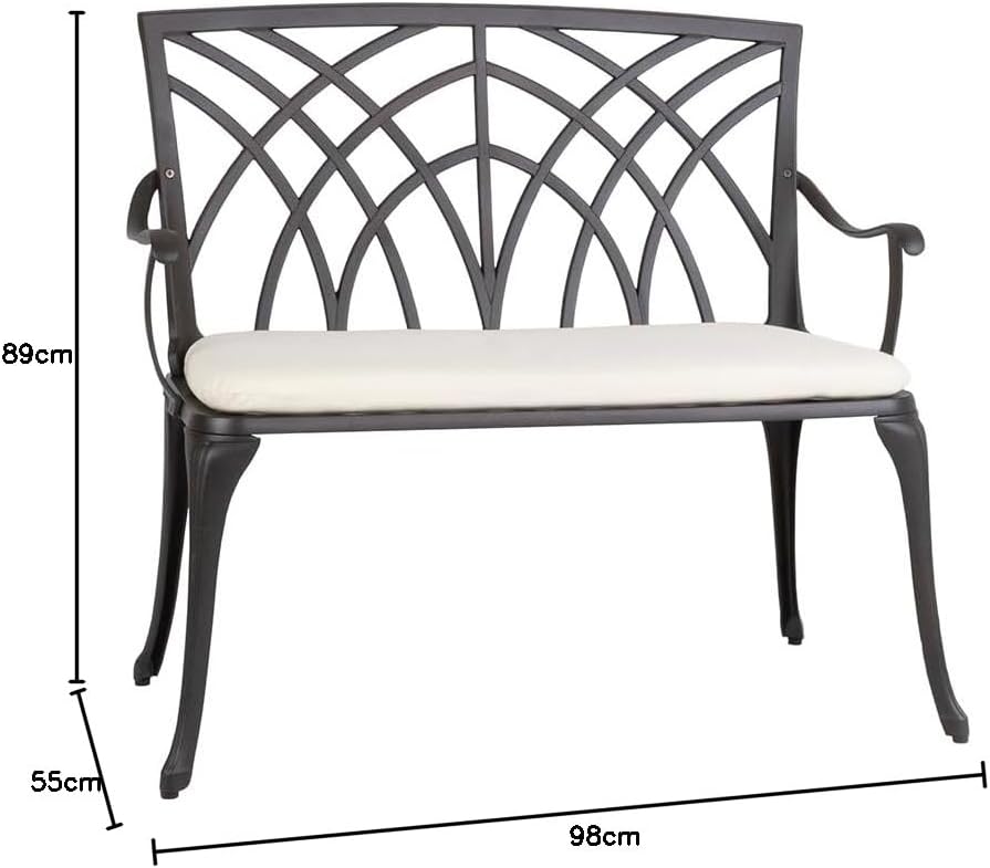Black Cast Aluminium