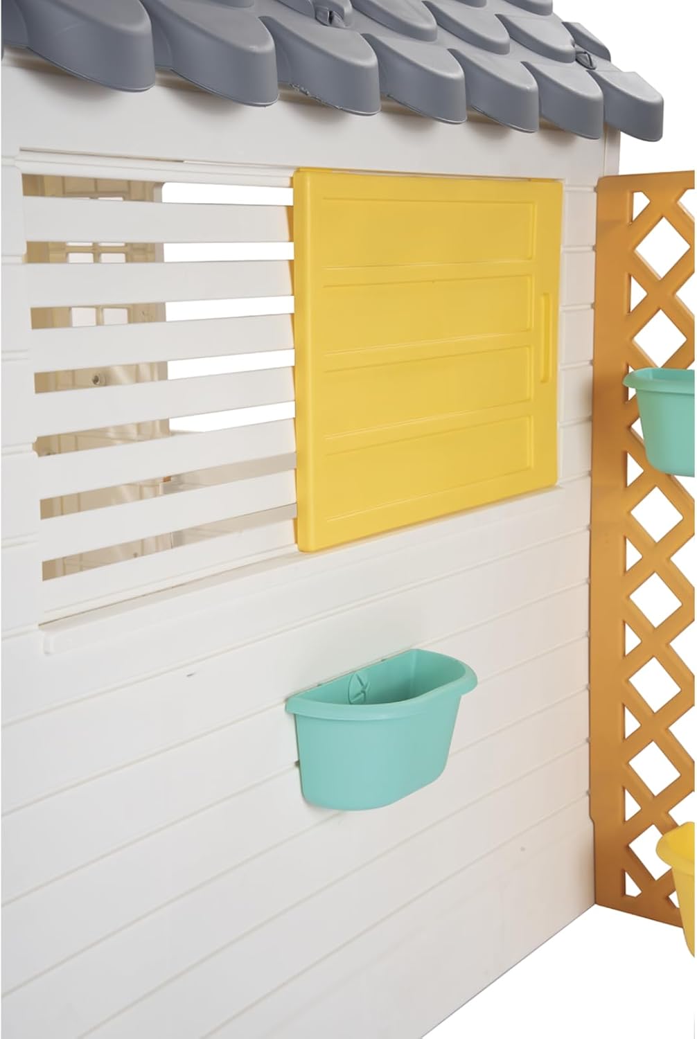 Garden Playhouse with Fence