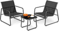 3-Piece Patio Bistro Set