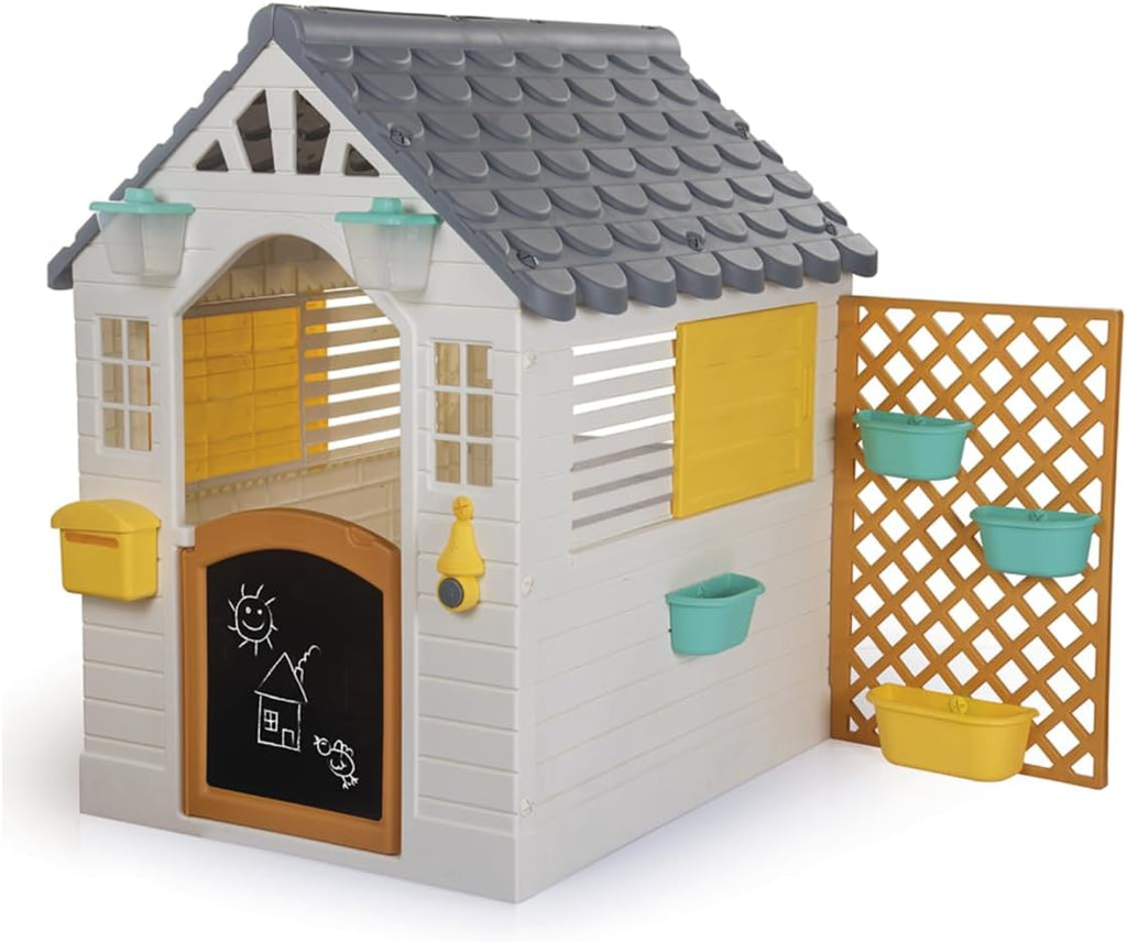 Garden Playhouse with Fence