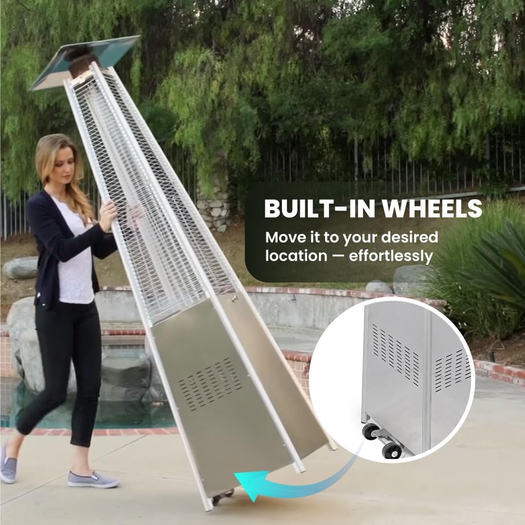 Outdoor Patio Gas Heater