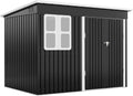 Metal Garden Shed 8.5 x 6ft