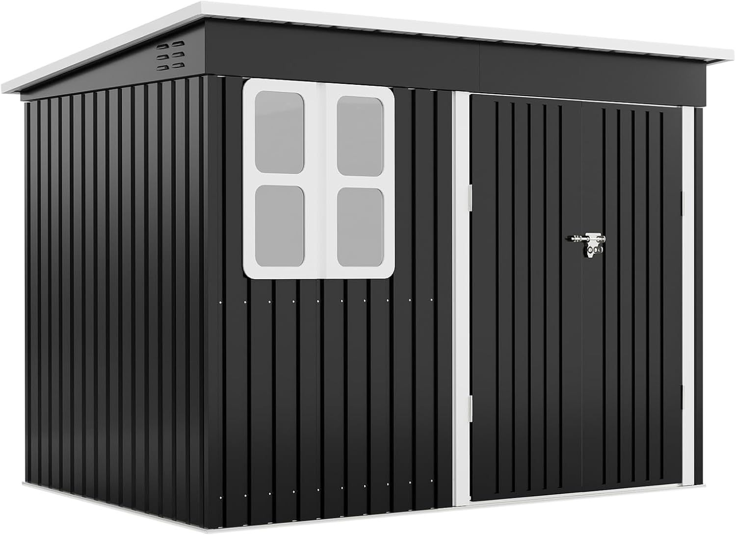 Metal Garden Shed 8.5 x 6ft