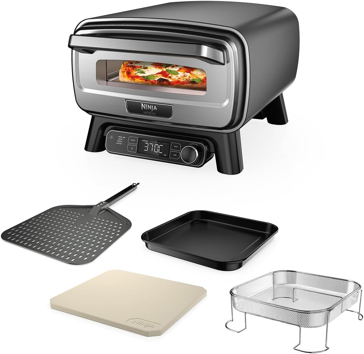 Outdoor Pizza Oven &amp; Air Fryer