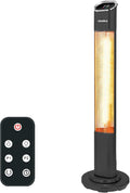 2000W Infrared Tower Patio Heater with Remote Control