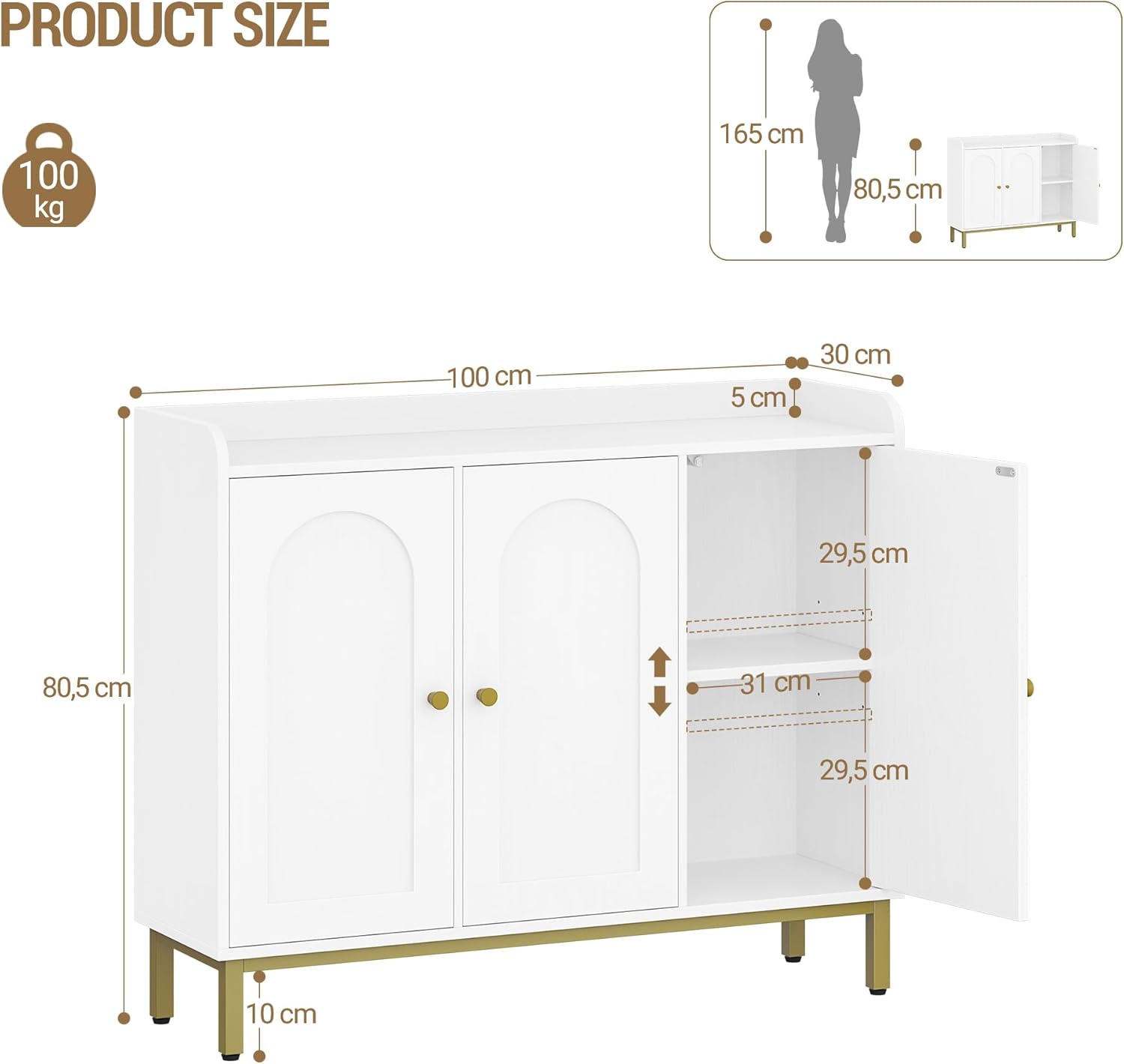 Sideboard Storage Cabinet