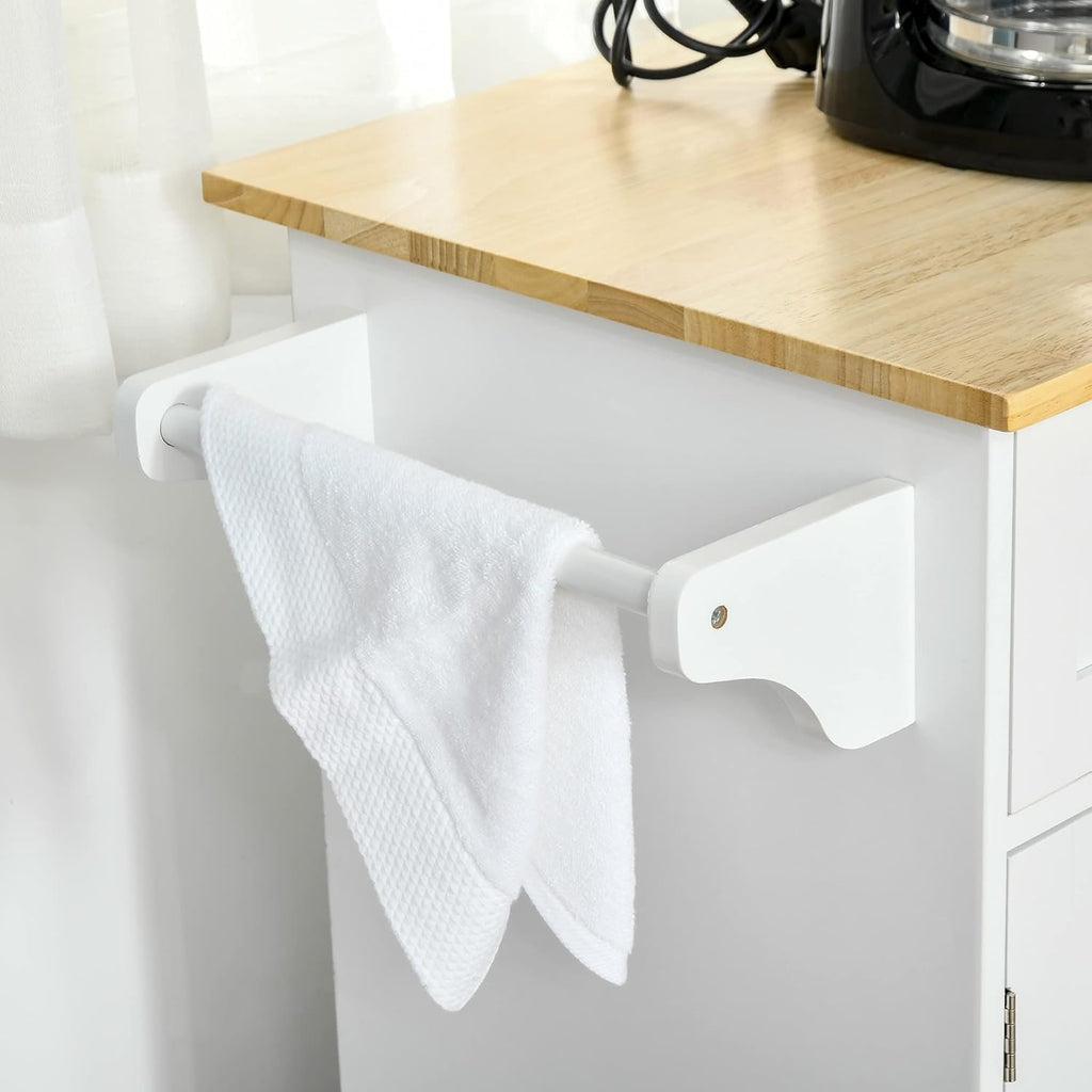 Kitchen Island Utility Cart