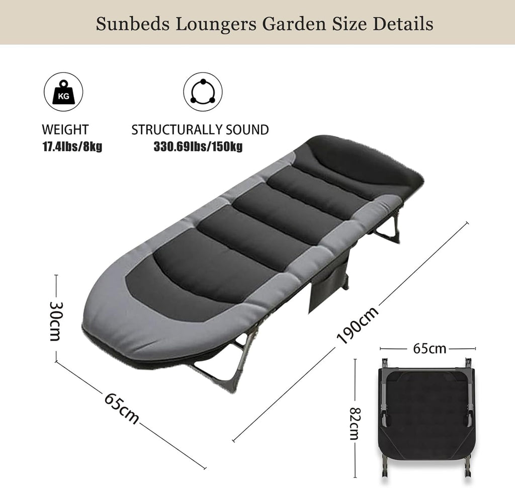 Foldable Sun Lounger