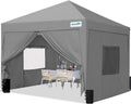 3x3m Pop Up Gazebo with Mesh Window Sides