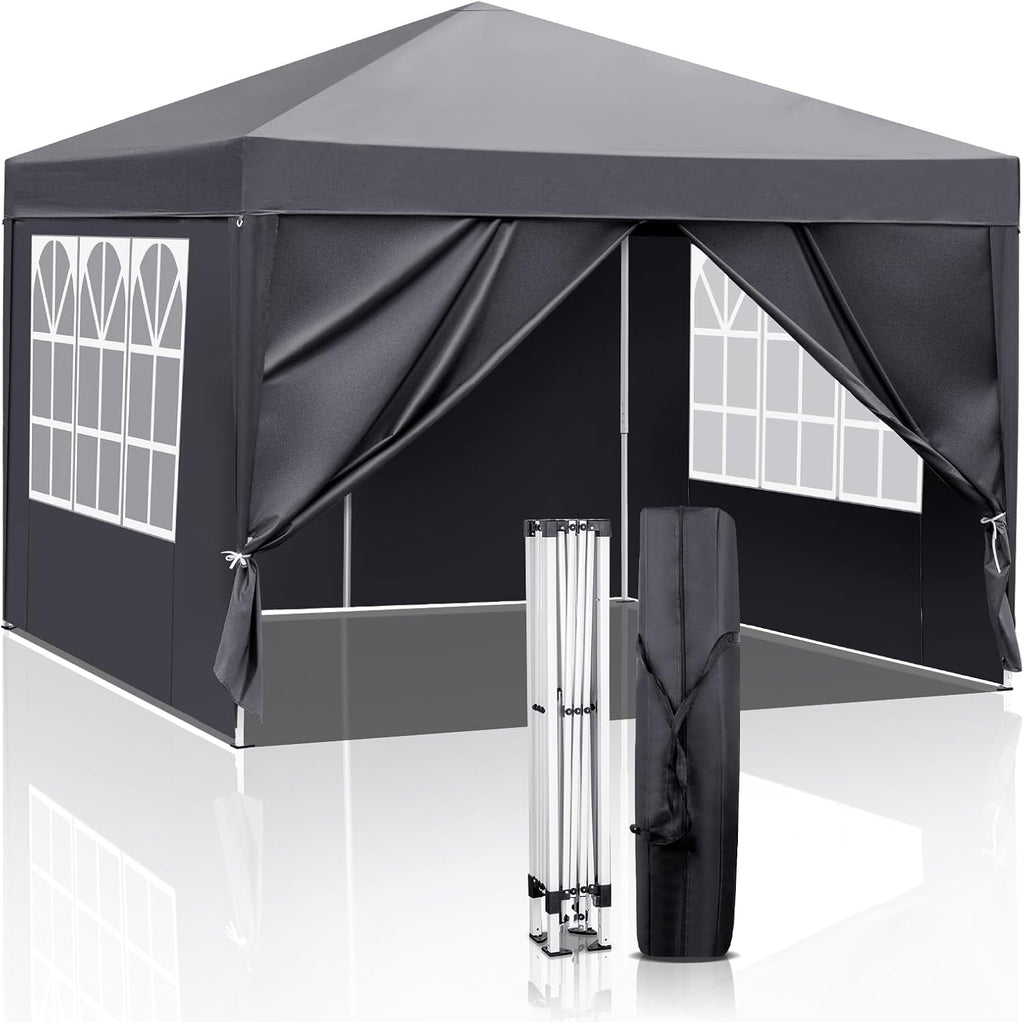 Gazebo with Sides 3m x 3m