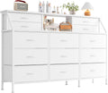 Dresser for Bedroom with 13 Drawers