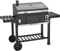 Outdoor XXL Smoker Barbecue Charcoal Portable BBQ Grill