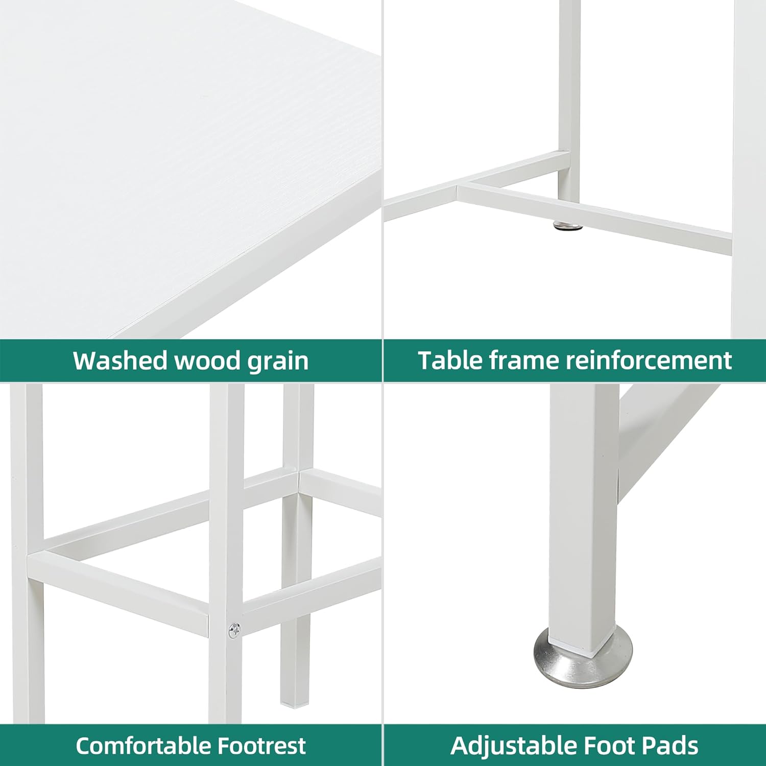Table and Stools Set