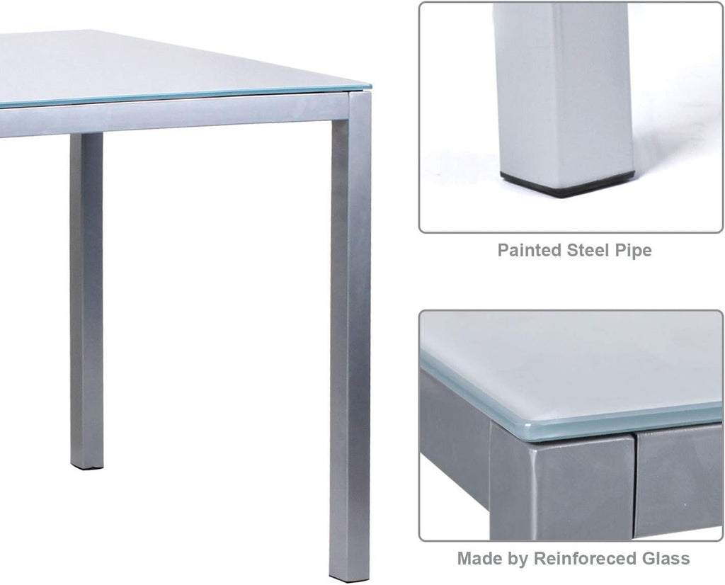 Dining Table and Chairs Set 6