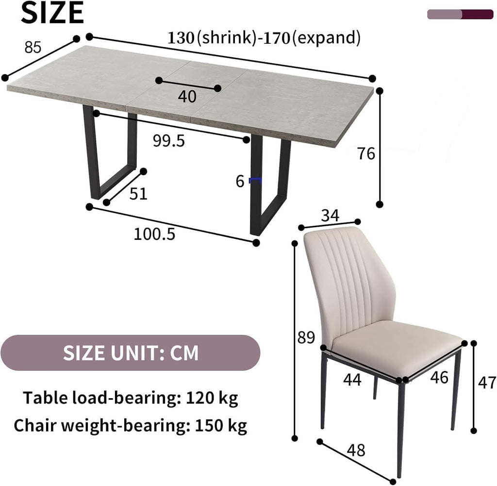 Dining Table 4-6 Seater