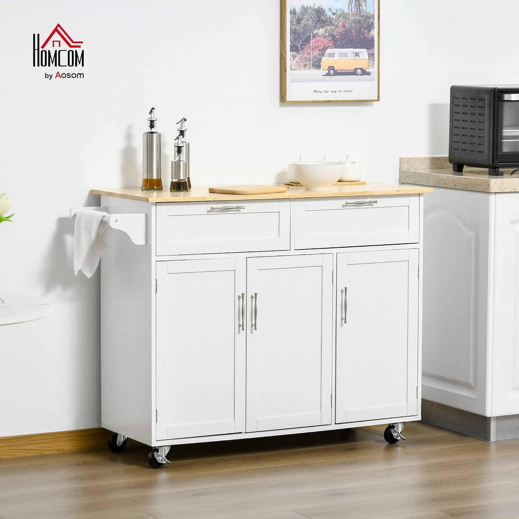 Kitchen Island Utility Cart
