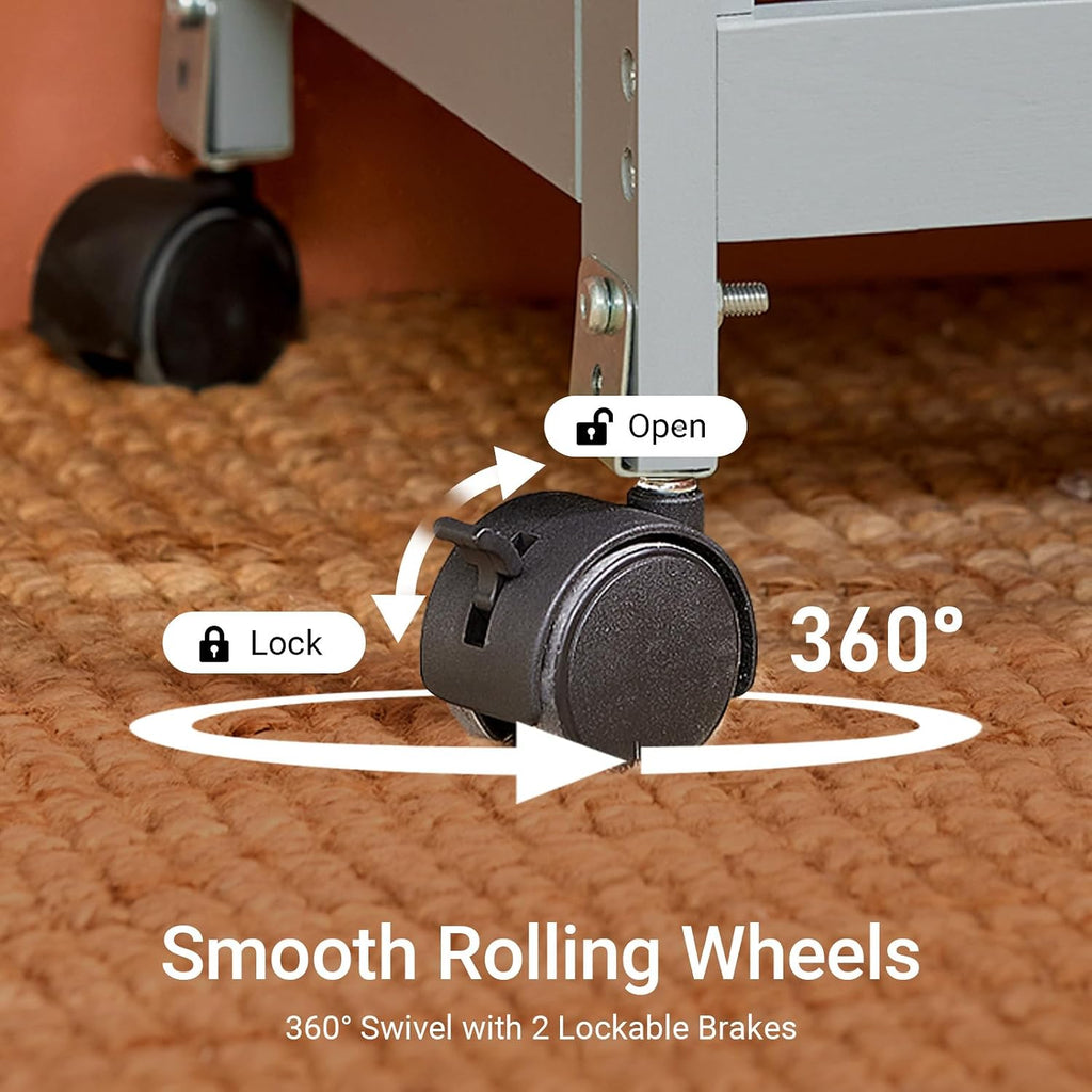 Kitchen Island on Wheels