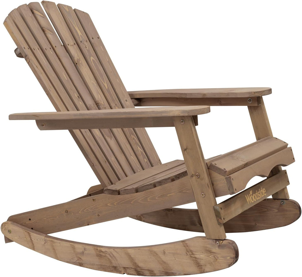 Chair Outdoor Wooden Garden Patio Furniture
