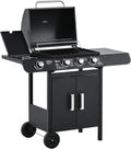 3+1 Burner Gas BBQ Grill