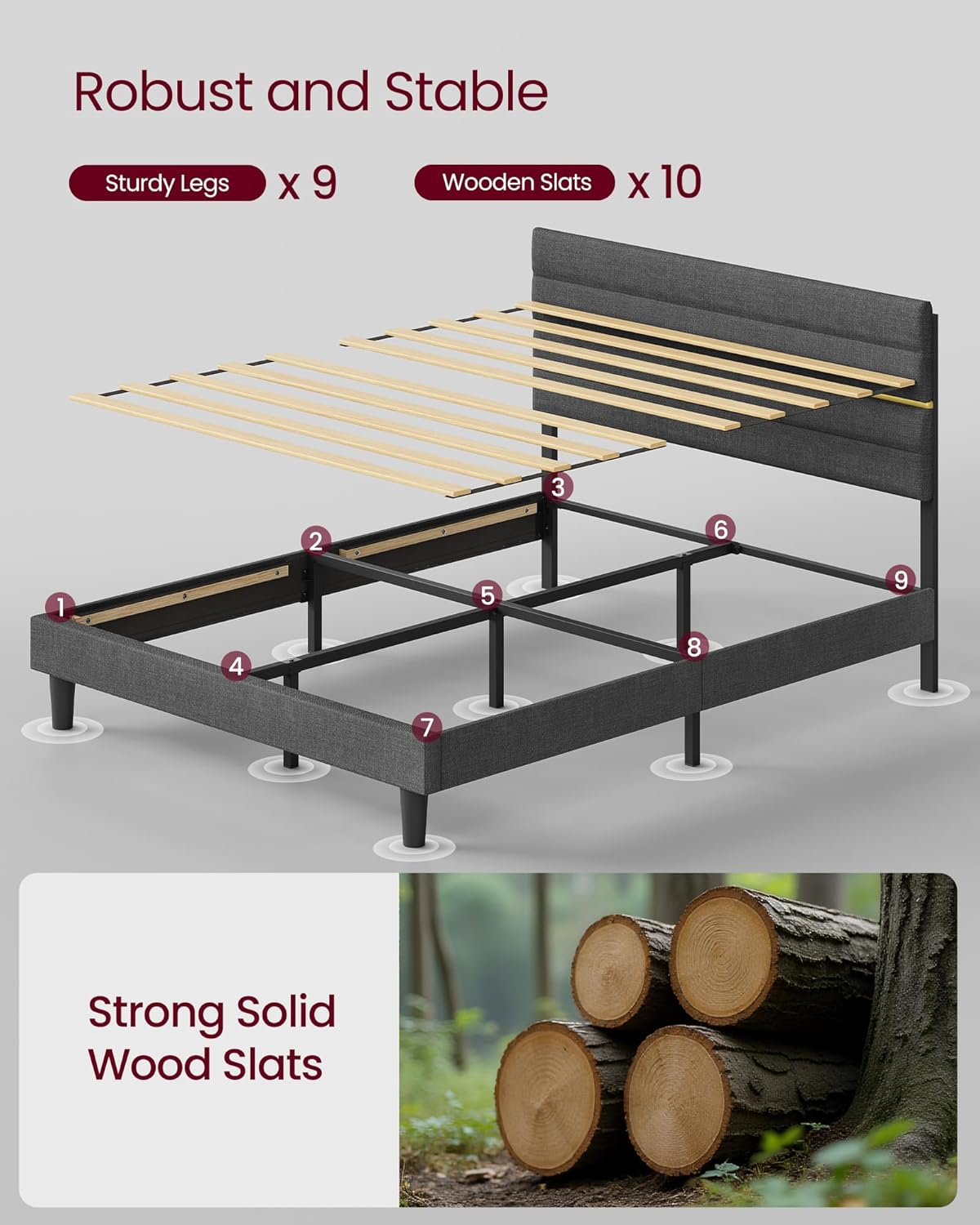 King Bed Frame