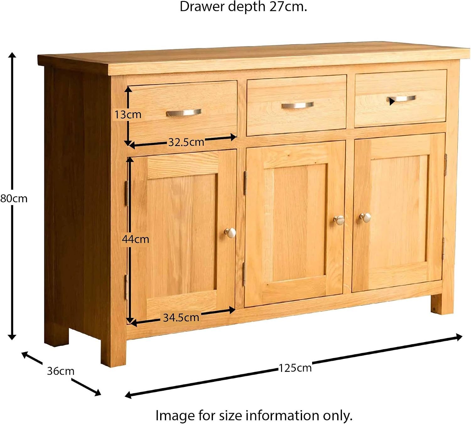 Large Sideboard Cabinet for Living Room