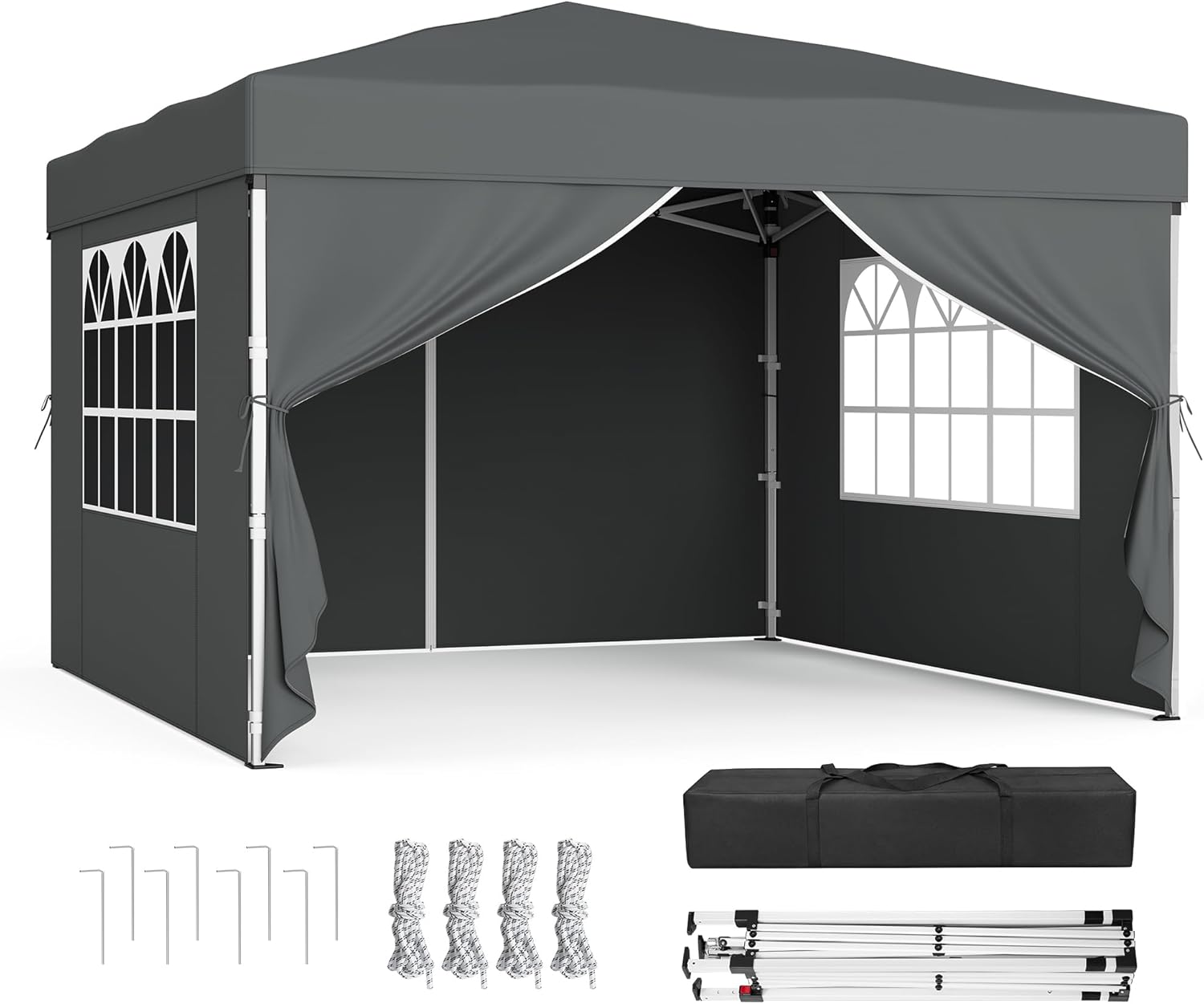 Gazebo with Sides