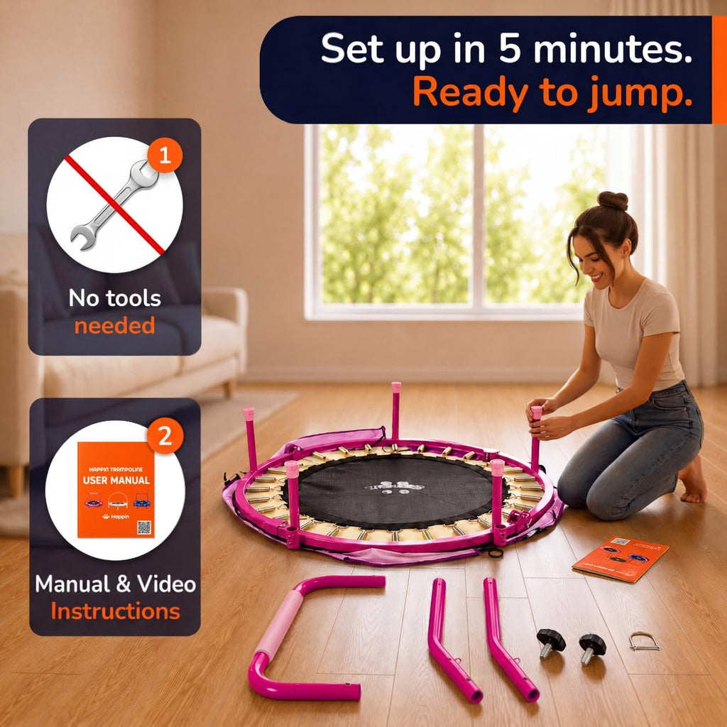 36" Kids Trampoline