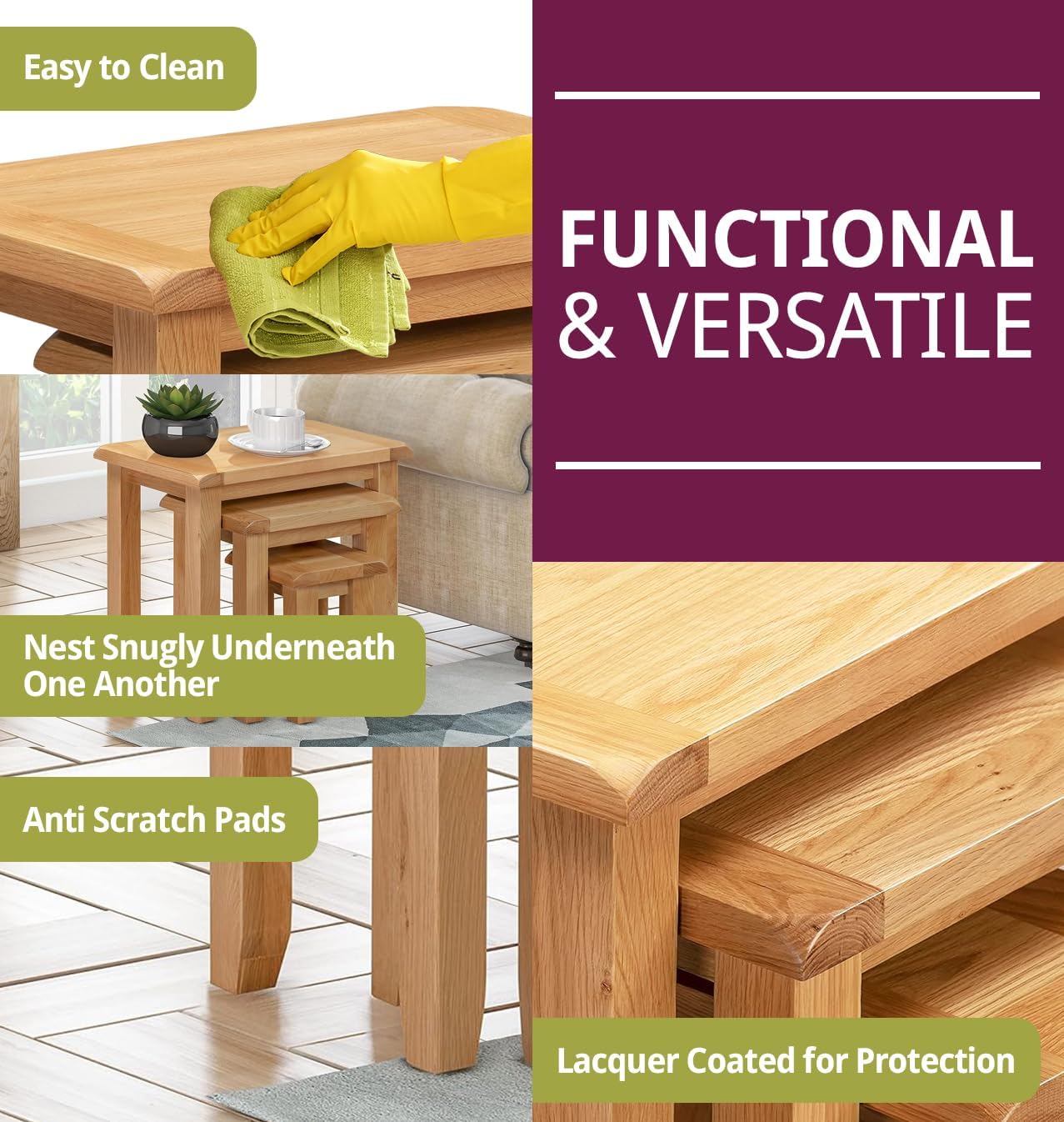 Nest of Tables Set of 3