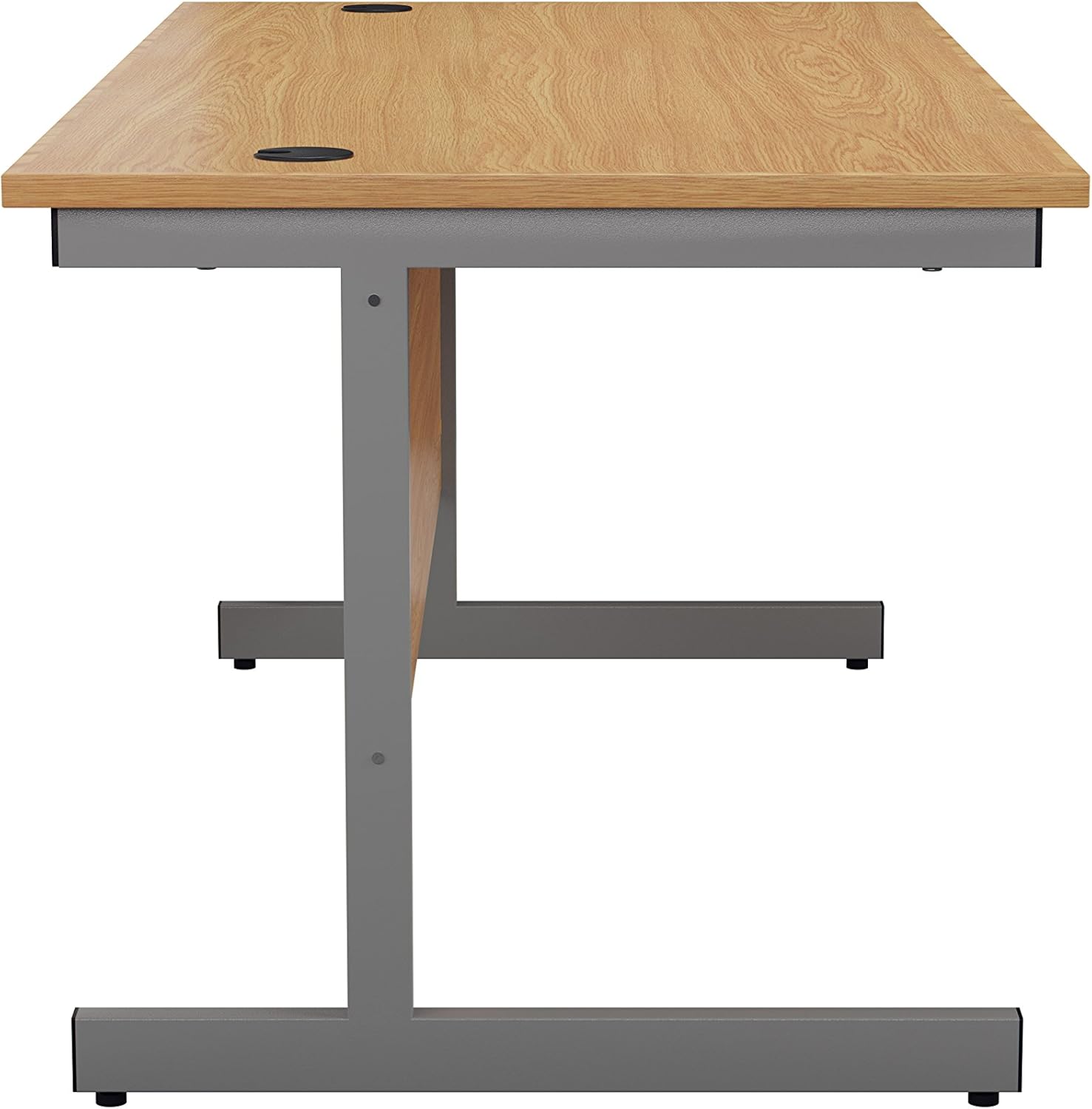 Heavy-Duty Rectangular Cantilever Office Desk