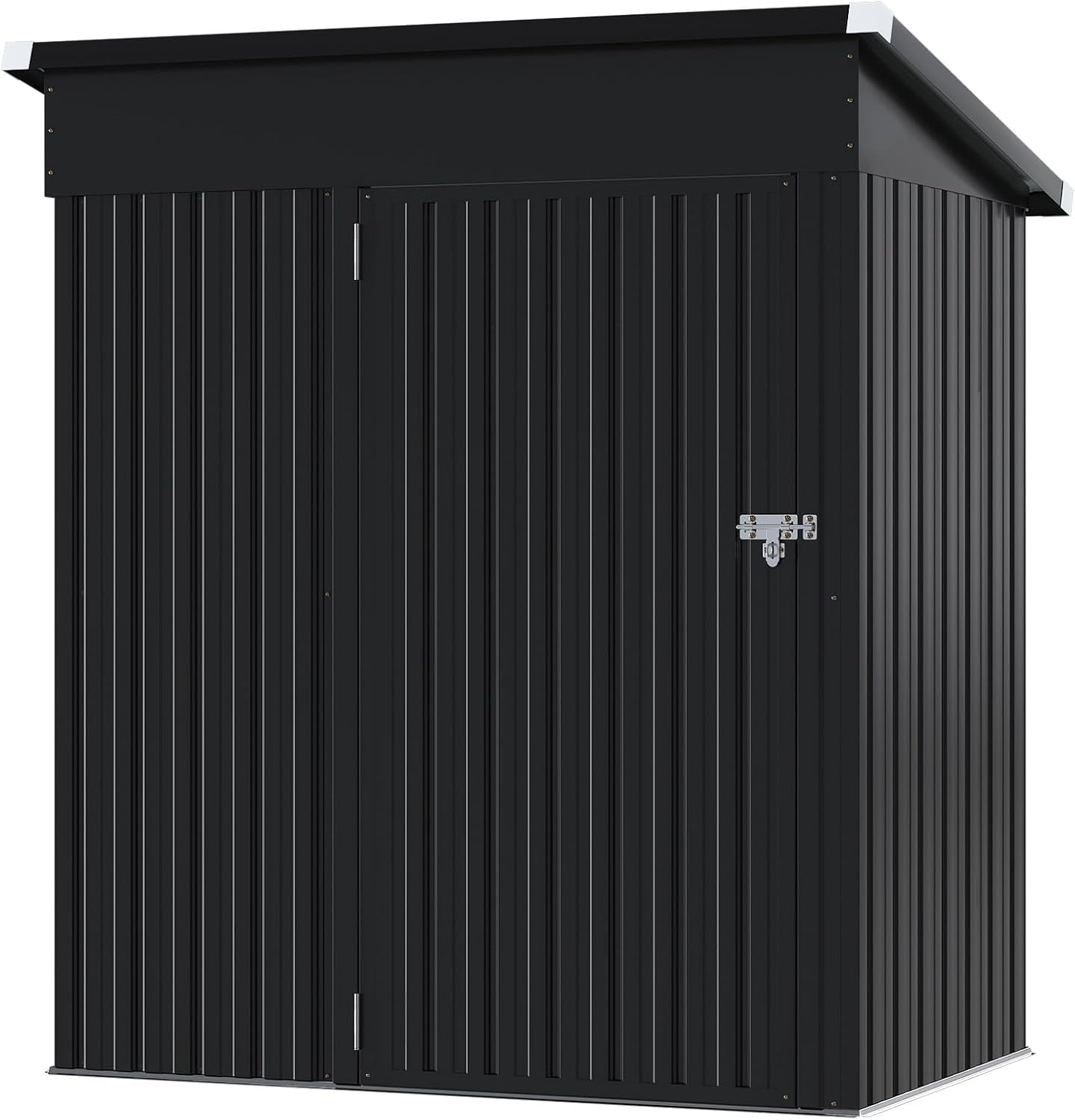 5x3ft (Overall Dimensions) Metal Garden Shed