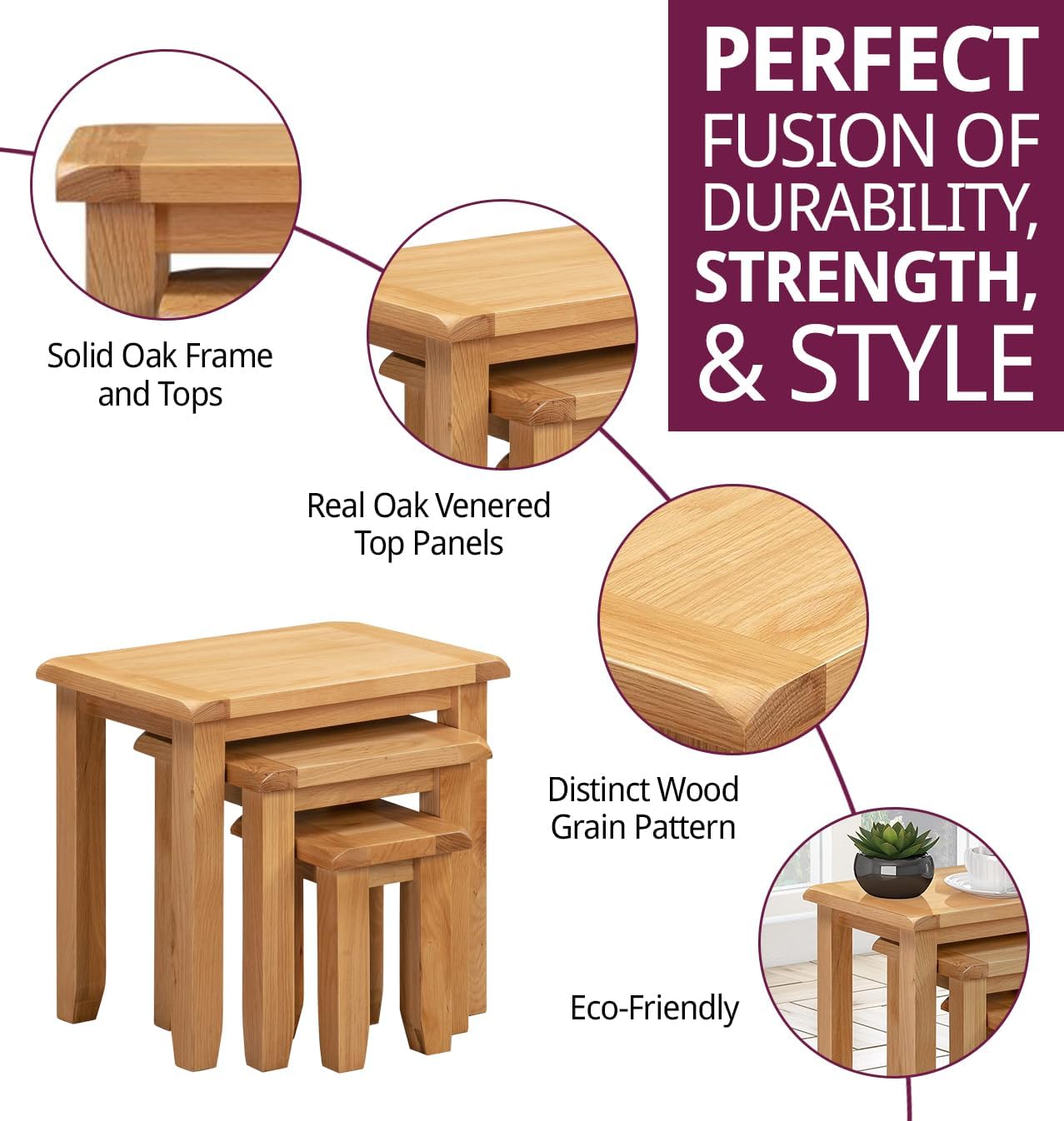 Nest of Tables Set of 3