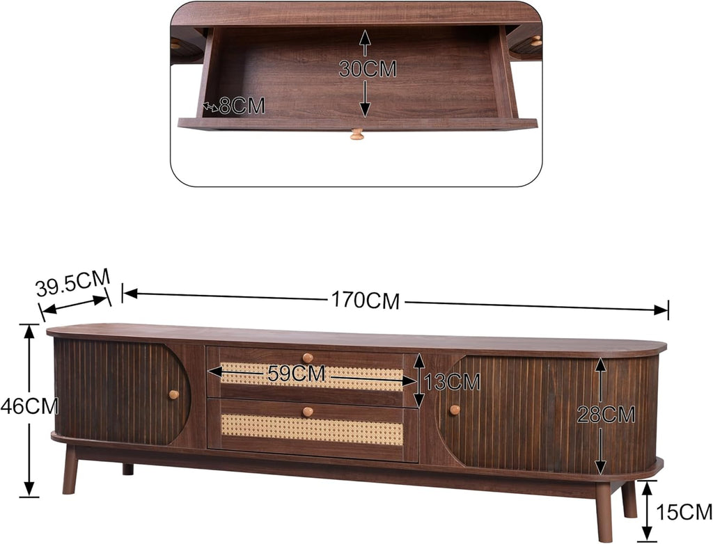 170cm TV Stand Cabinet