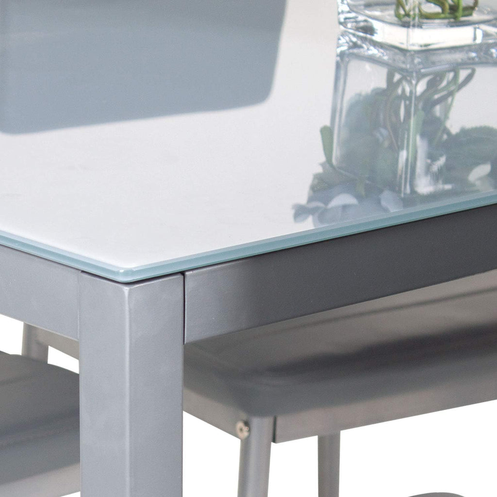 Dining Table and Chairs Set 6