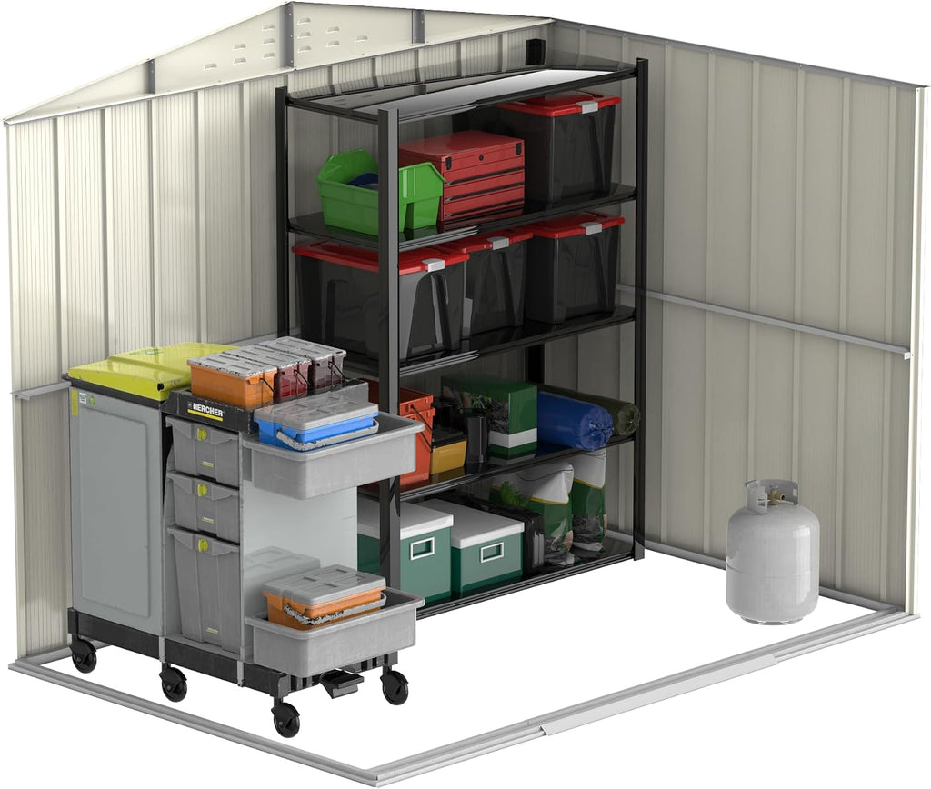 Top 8 x 6 Storage Room