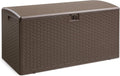 Garden Storage Box with Lockable Lid