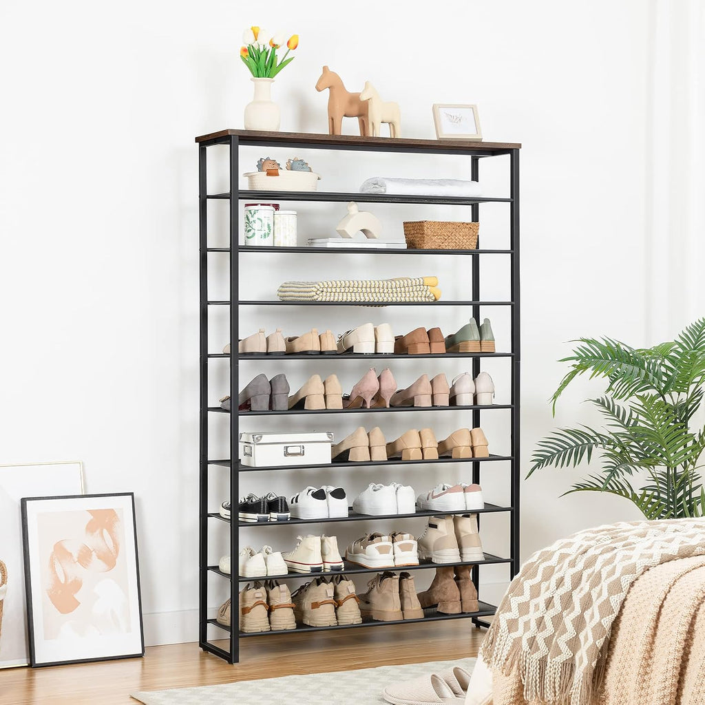 10-Tier Shoe Rack