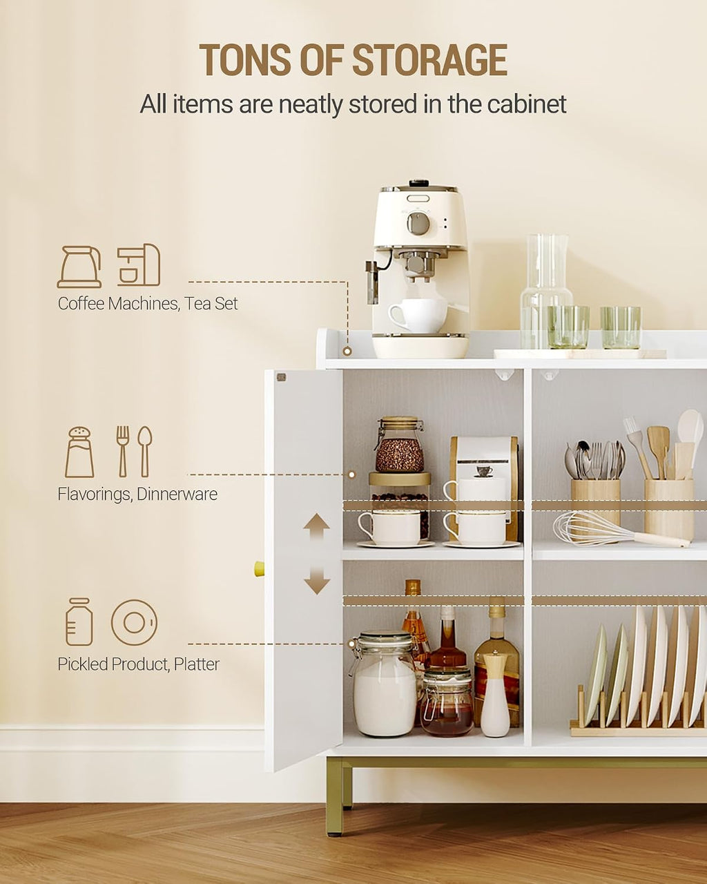 Sideboard Storage Cabinet