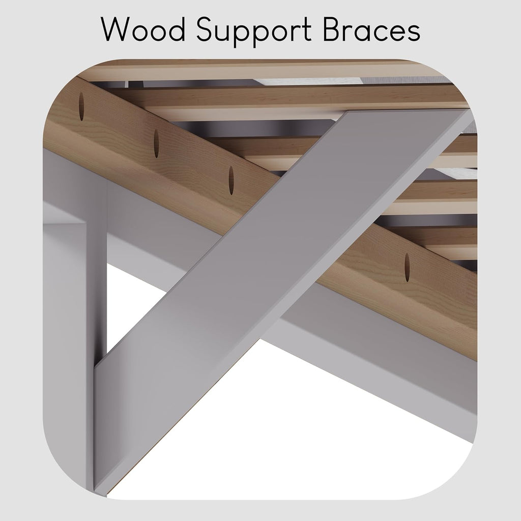 King High Foot End Bed Frame