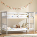 Single Bunk Bed Frame with Ladder