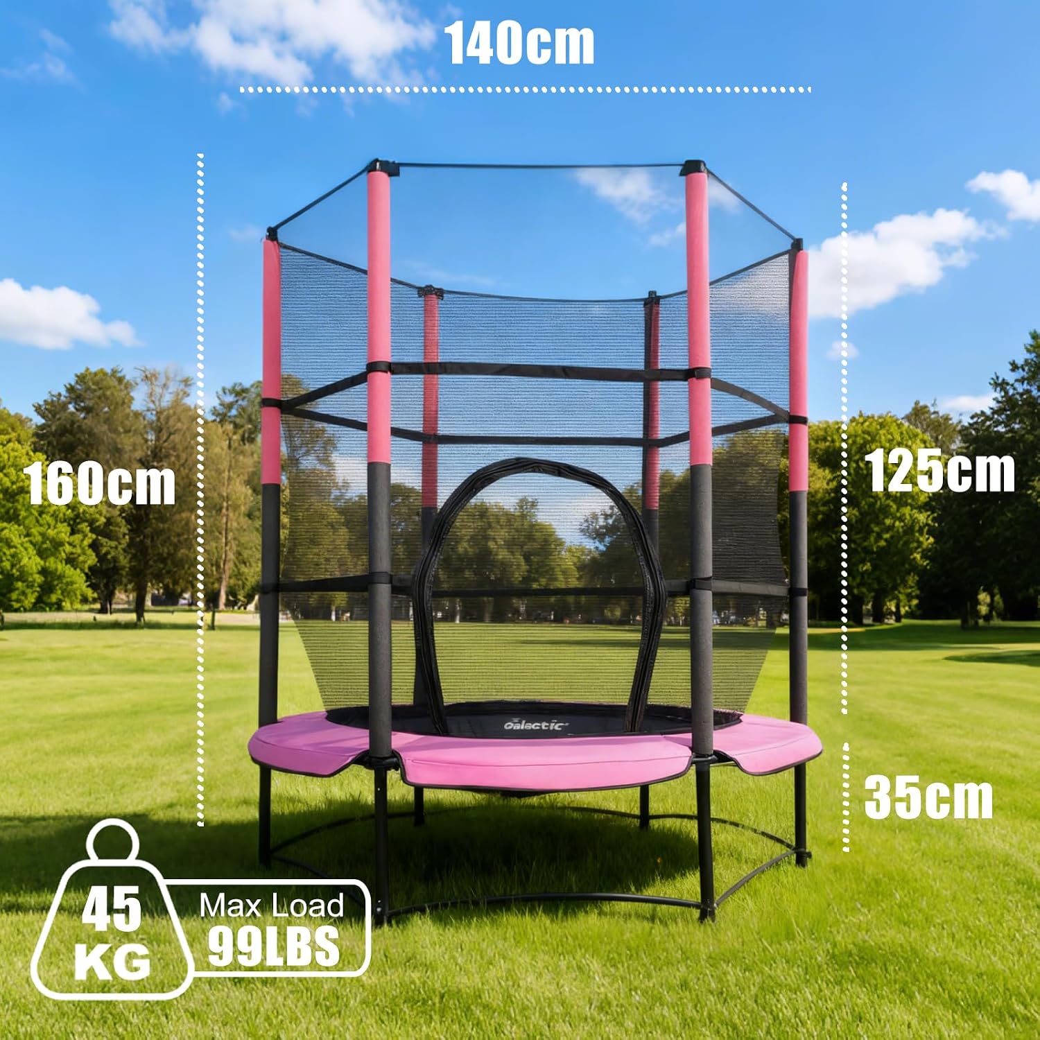 NEW Mini Trampoline