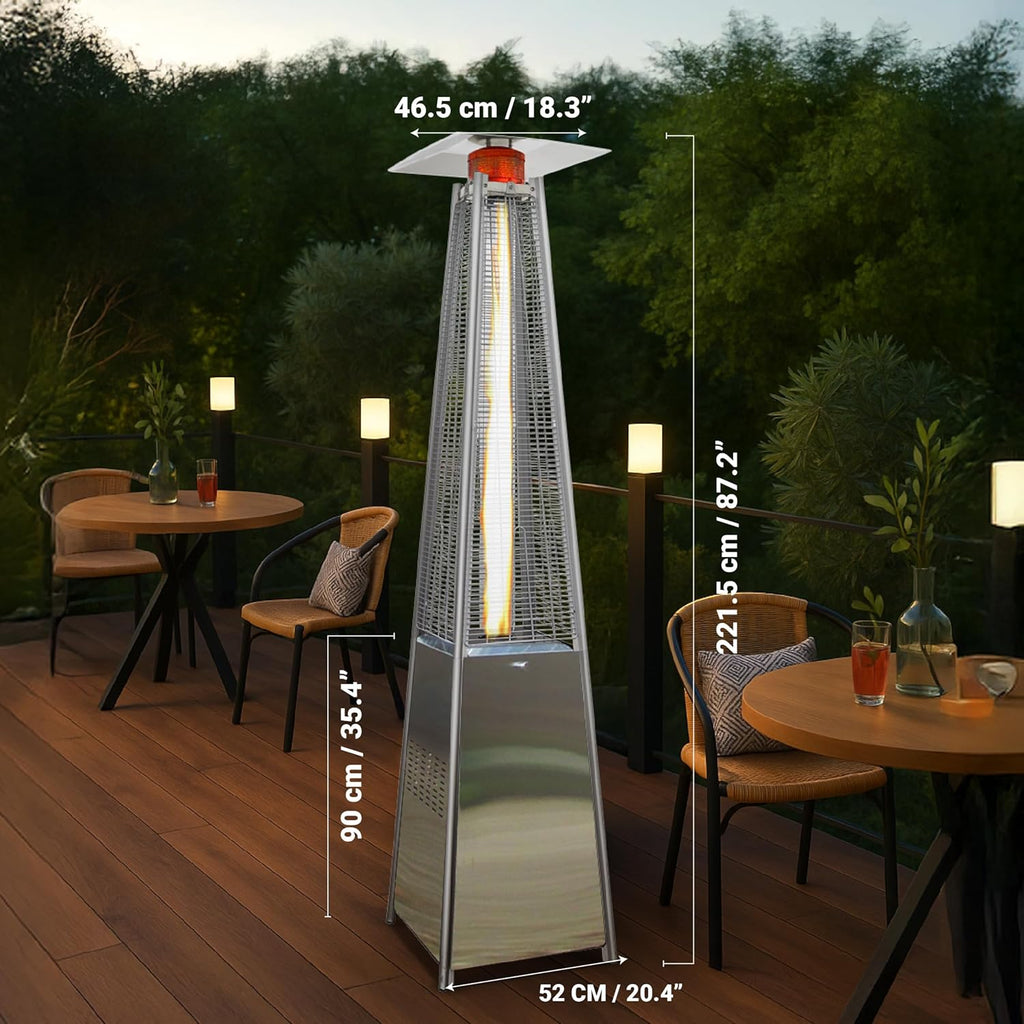Outdoor Patio Gas Heater