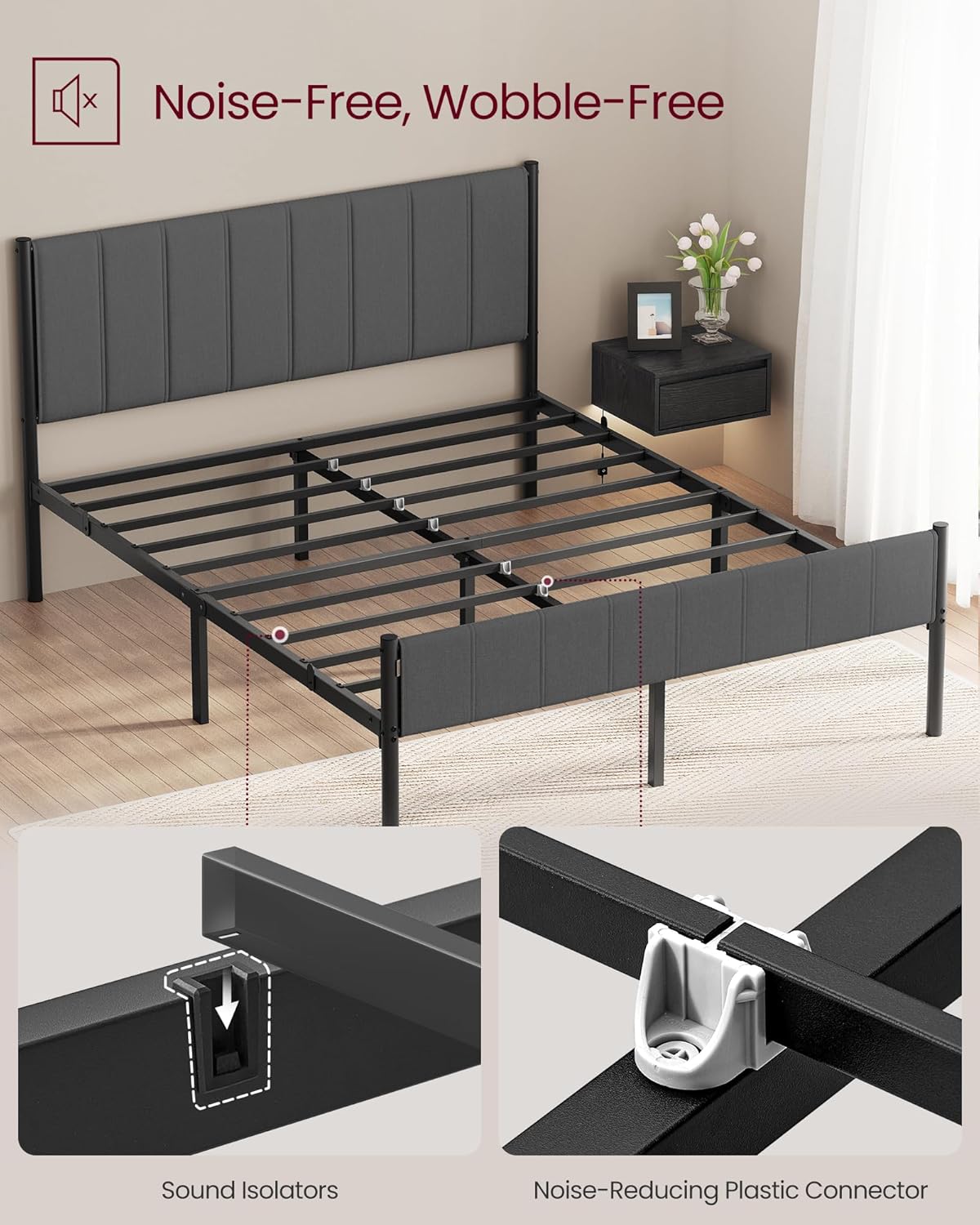 King Bed Frame
