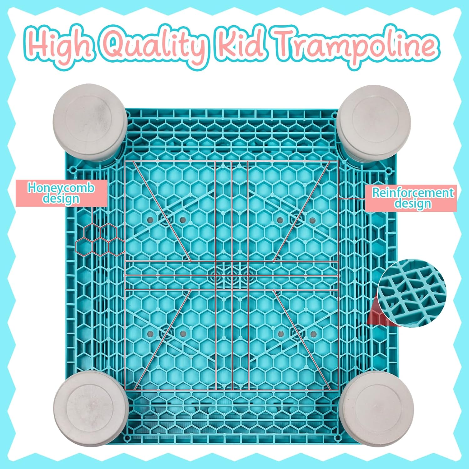 Trampoline Indoor/Outdoor