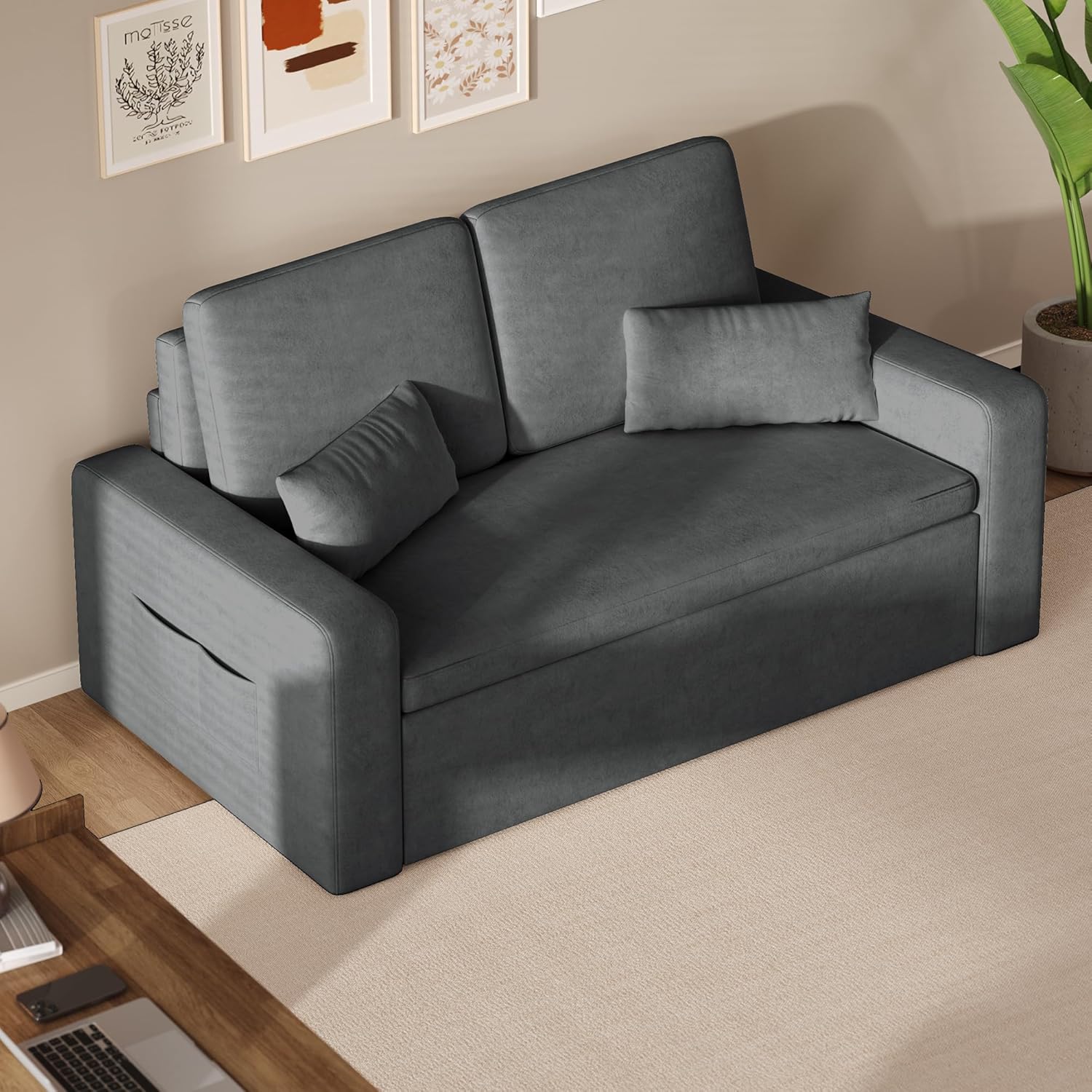 2-Seater Sofa Bed