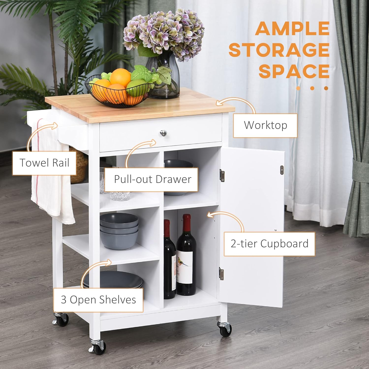 Kitchen Trolley