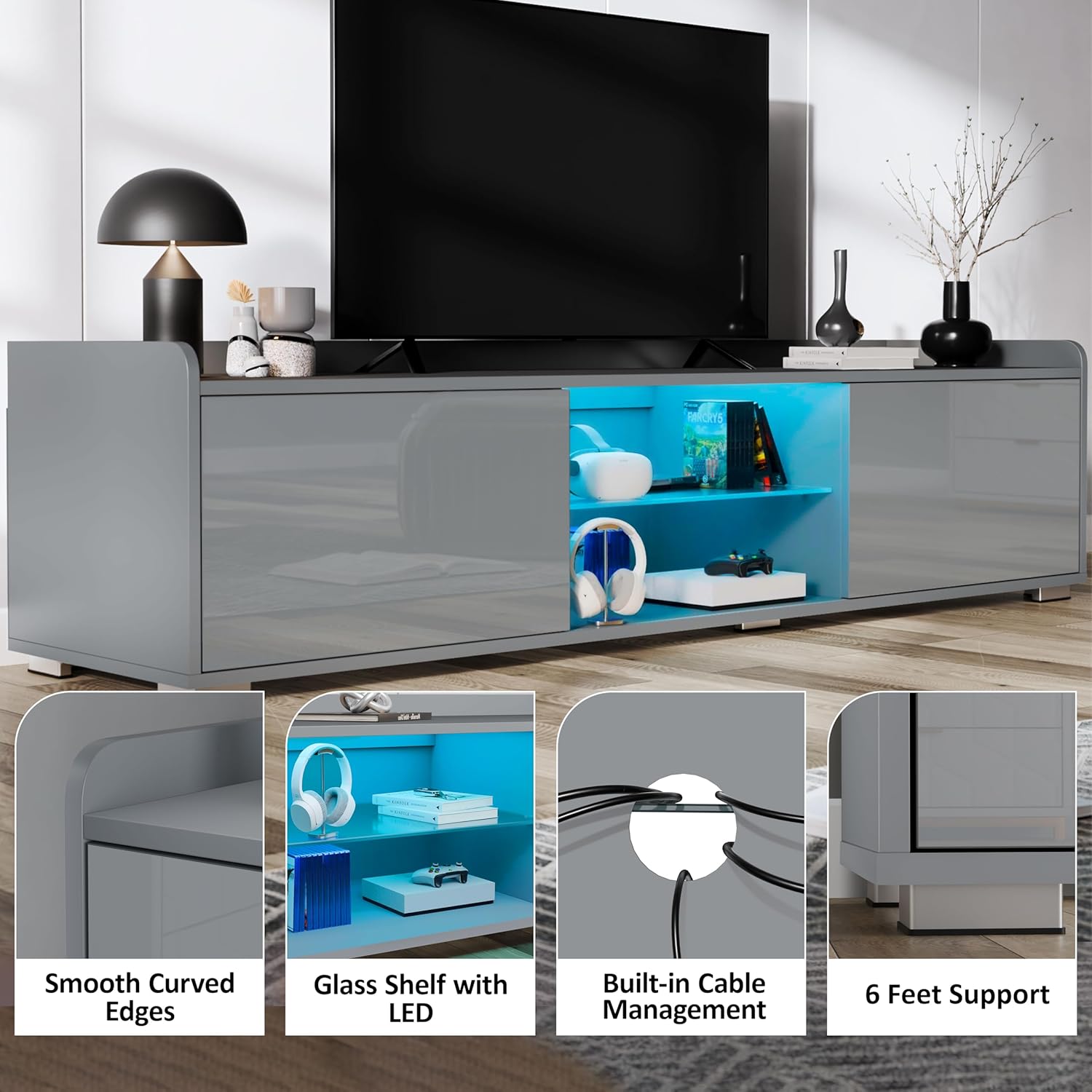 Large TV Unit
