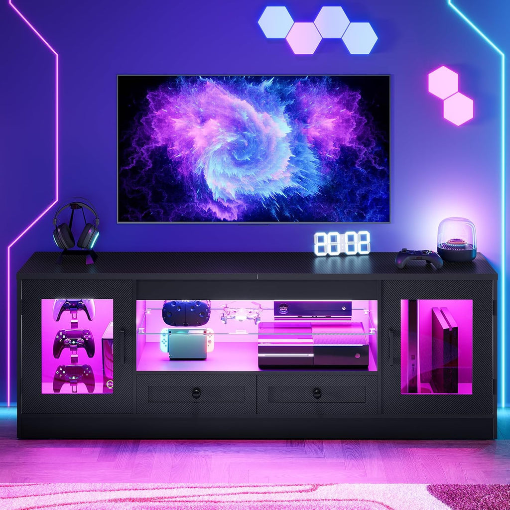 148 CM LED TV Stand Cabinet for 55/60/65 Inch TVs