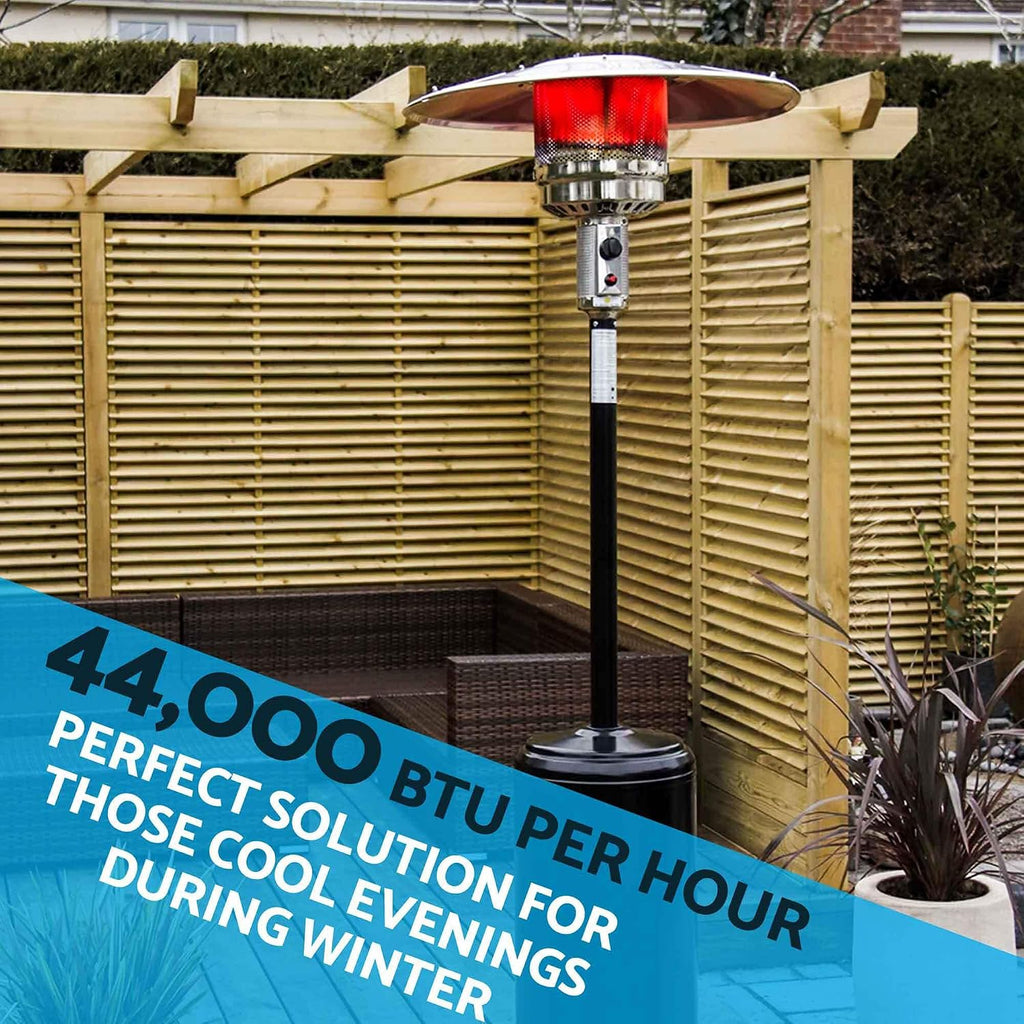 Patio Heater 13kW with wheels for Commercial &amp; Domestic Use